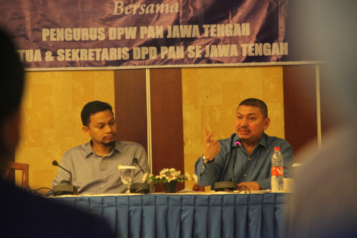 35 DPD se-Jateng Dukung Mulfachri di Kongres PAN