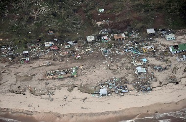 Siklon Tropis Sarai Landa Fiji, 2.000 Orang Dievakuasi