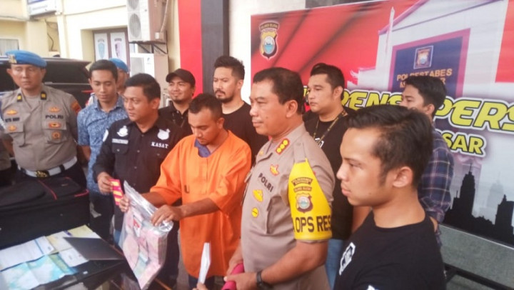 WN Malaysia Bobol ATM Ditangkap saat Beraksi