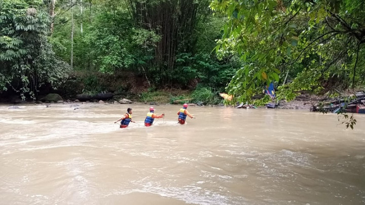 SAR Menunggu Informasi Keluarga Korban Bus Sriwijaya