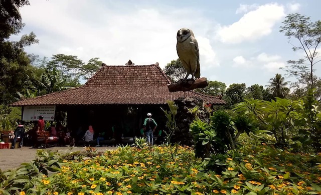 Wisata Pintar ke Pusat Studi dan Konservasi Serak Jawa