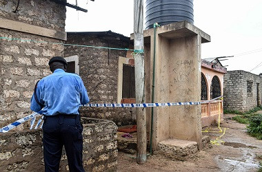 Dua Polisi Kenya Tewas Terkena Bom Rakitan