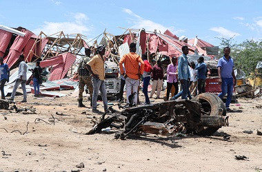 Ledakan Bom di Somalia Tewaskan Lebih dari 20 Orang