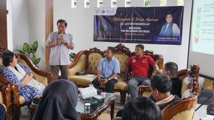 Diseminasi Kunci Mencegah HIV/AIDS