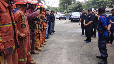 Pemda Diminta Tak Kesampingkan Hak Petugas Damkar