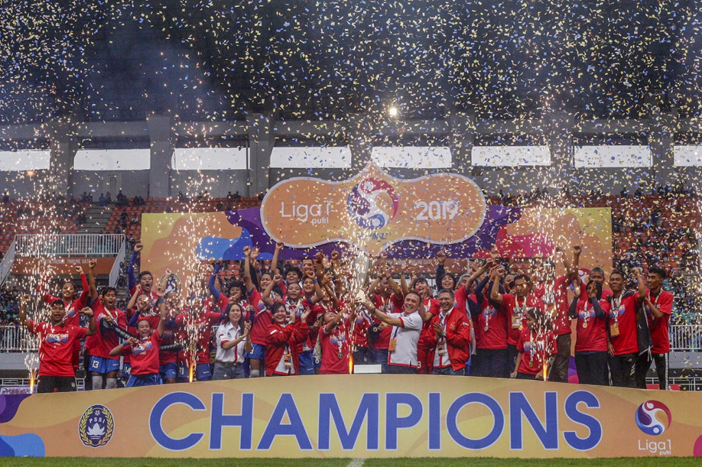 Persib Juara Liga 1 Putri 2019