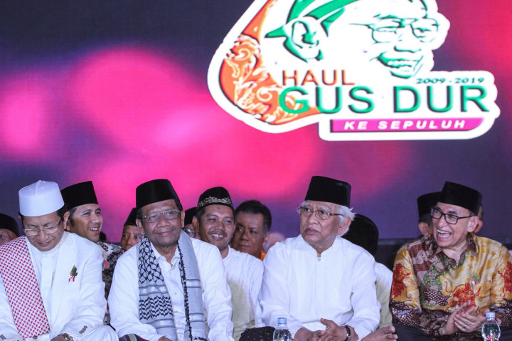 Peringatan Haul ke-10 Gus Dur