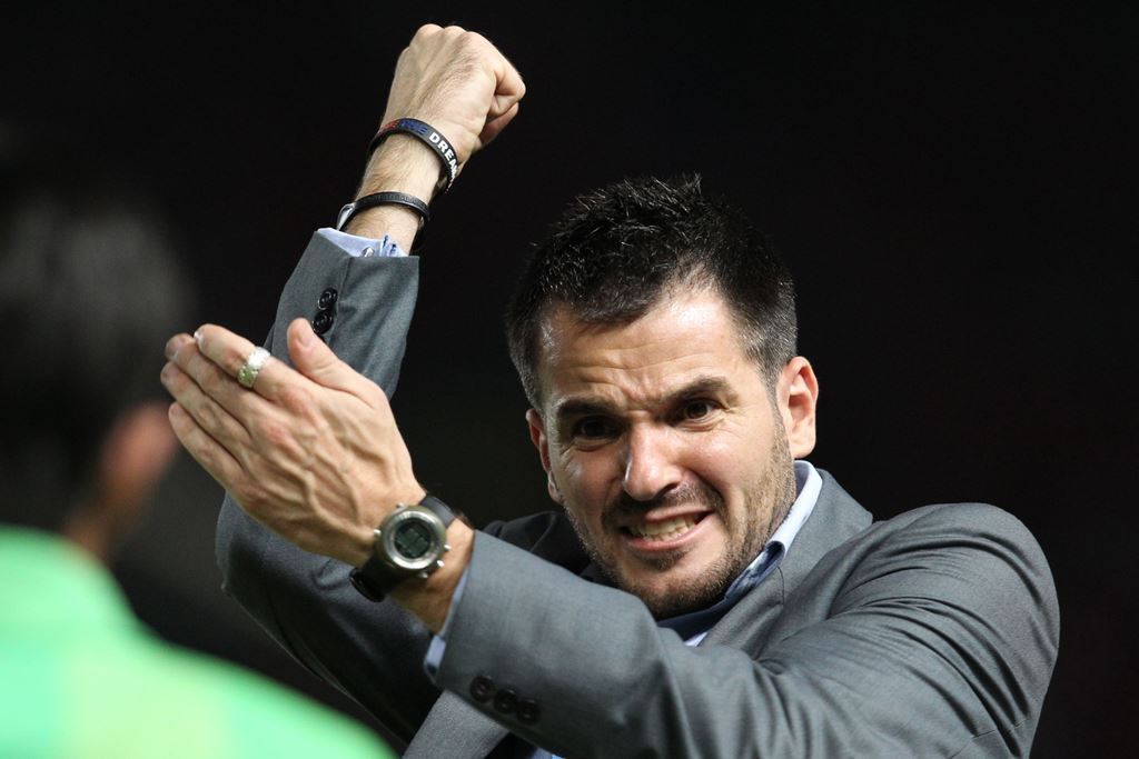 Simon McMenemy. (Doni Surya / AFP)