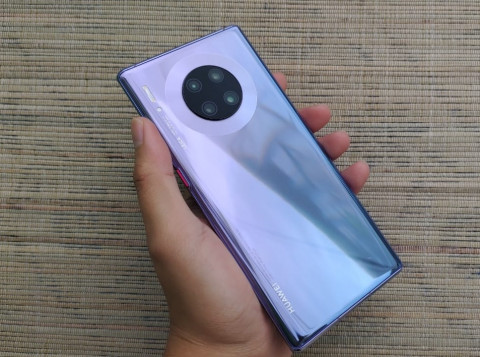 Huawei Mate 30 Pro Resmi Di Indonesia Harga Rp 12 5 Juta Halaman All Kompas Com