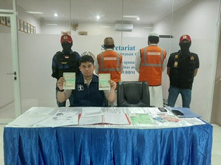 WN Pakistan Ditangkap Gara-gara Memalak