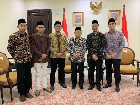 Ma'ruf Ingin KESAN Dorong Ekonomi Umat