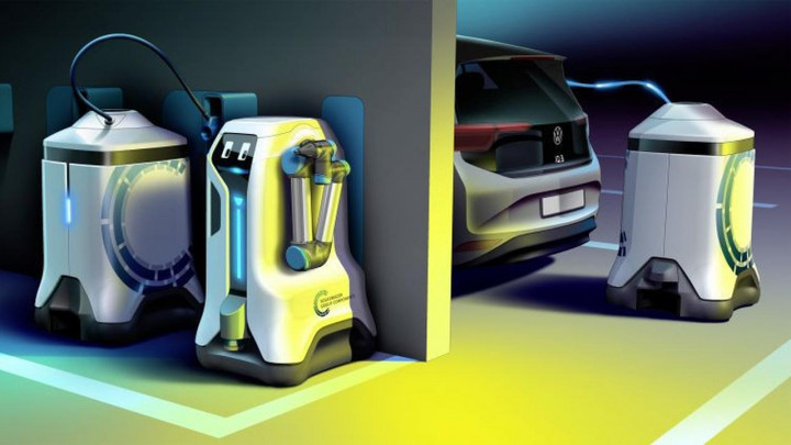 Volkswagen Bikin Power Bank Otomatis untuk Mobil Listrik