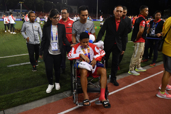 Menpora Senang Evan Dimas Bisa Kembali Merumput