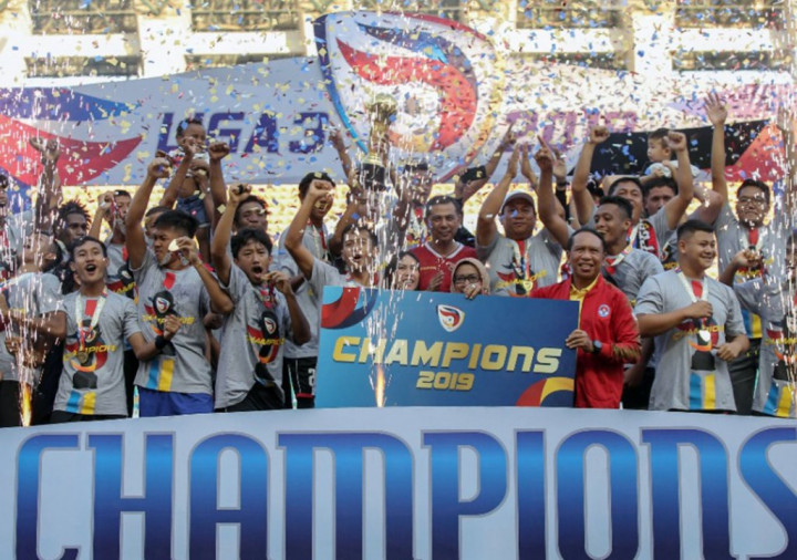 Taklukan PSKC, Persijap Juara Liga 3 2019