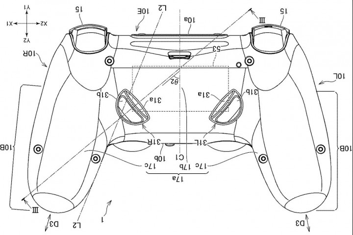 Sony Daftarkan Paten Baru Desain Controller PS5