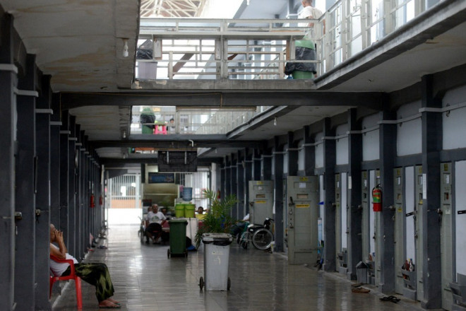 Ilustrasi suasana lingkungan dalam Lapas Sukamiskin, Bandung, Jawa Barat. Foto: MI/Susanto