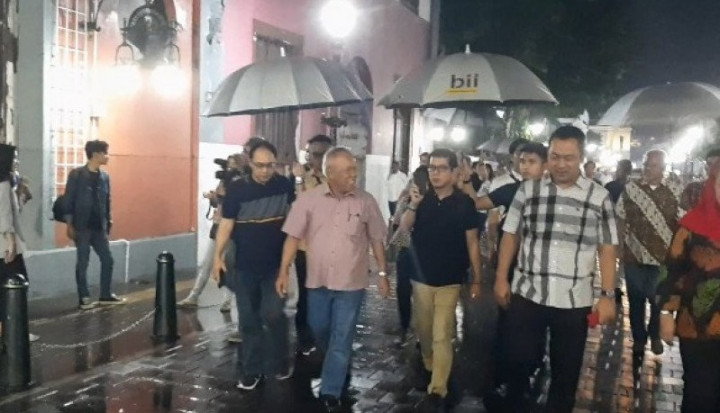 Penataan Kawasan Kota Lama Semarang Berlanjut