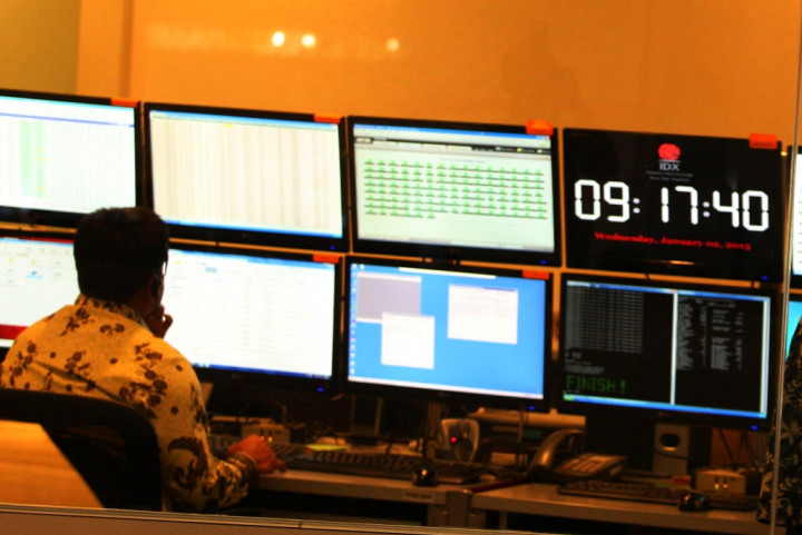 IHSG Dibuka Tertekan di Akhir Tahun