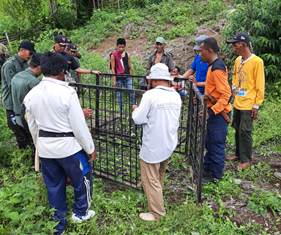 Bupati Muara Enim Perintahkan Tangkap Harimau Hidup atau Mati