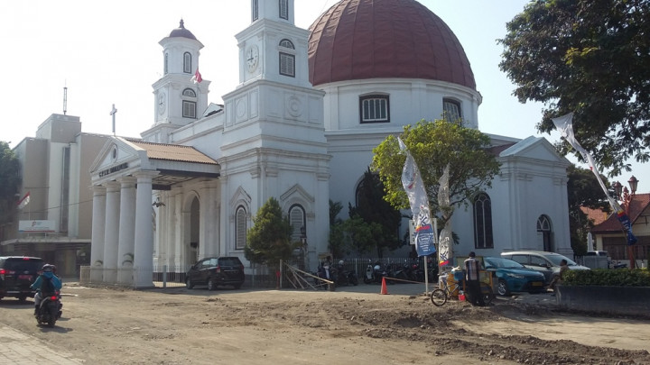 Kipas Angin Mekkah Bakal Warnai Kota Lama Semarang