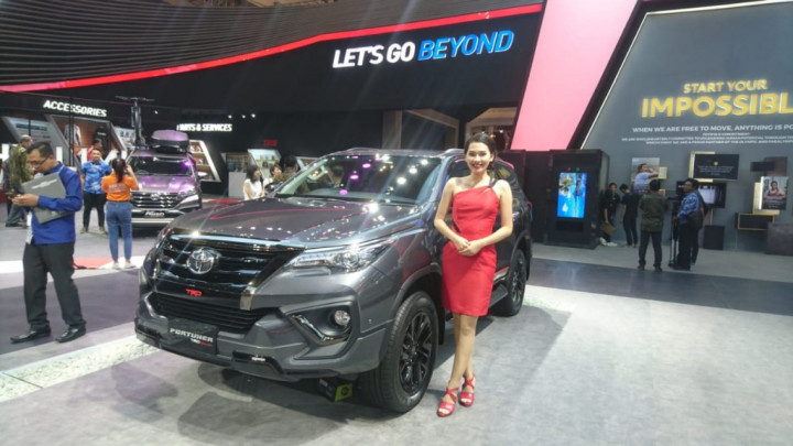 Toyota Targetkan Menjual 10,7 Juta Unit Kendaraan di 2020