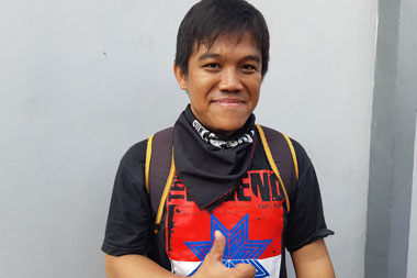 Baladewa Jemput Ahmad Dhani di Rutan Cipinang