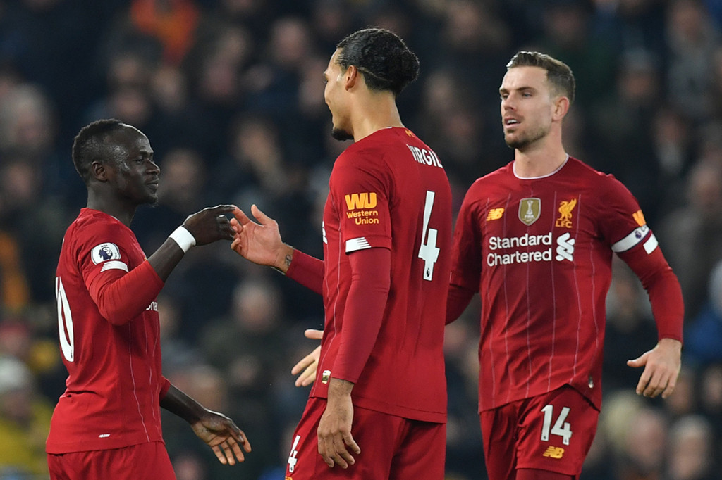 Liverpool Tak Terkalahkan dalam 50 Laga Kandang