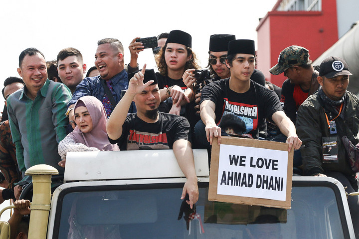 Ahmad Dhani Bebas dari Penjara