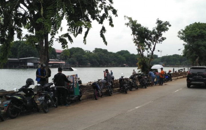 Danau Sunter Pusat Perayaan Tahun Baru di Jakut