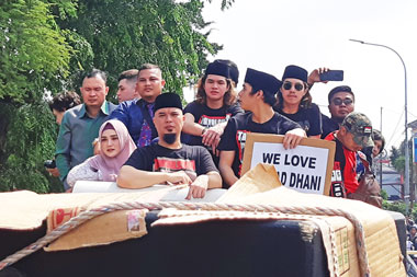 Baru Bebas, Ahmad Dhani: Saya Tetap di Dunia Politik!