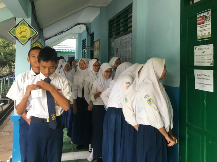 Baru 15 Persen Sekolah Ramah Anak