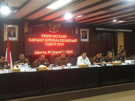 Kejagung Sita Aset Yayasan Supersemar Rp242 Miliar