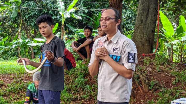 Ditemukan Kobra di Gedung KPK