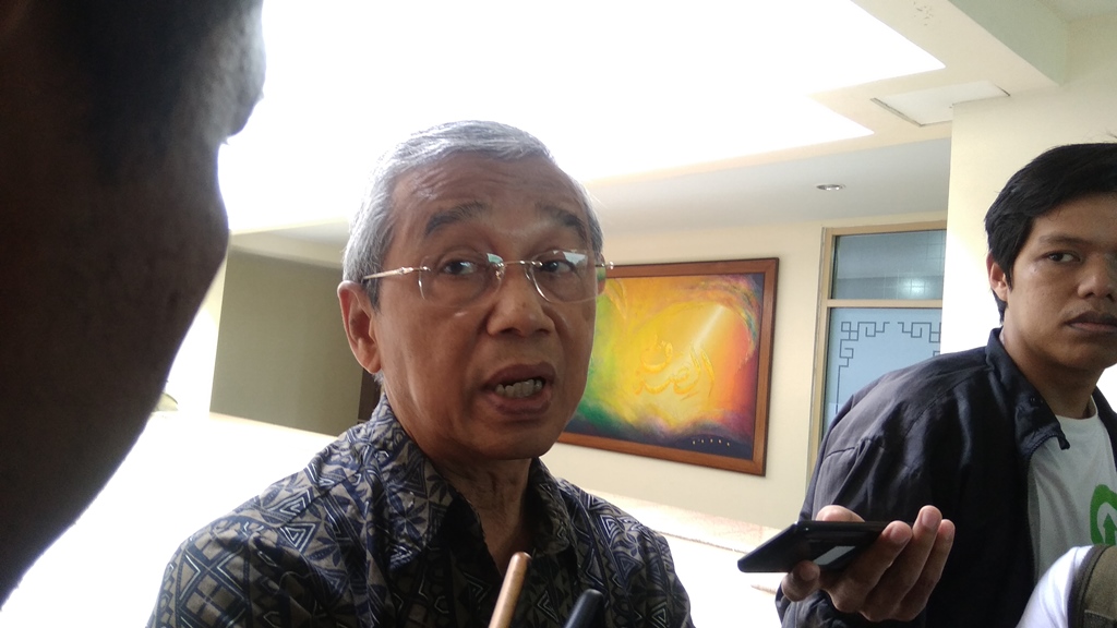 Ketua Pimpinan Pusat Muhammadiyah, Busyro Muqoddas. (foto: Medcom.id/Mustaqim)