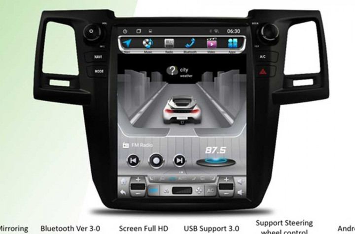 Kaleidoskop Otomotif 2019: Tren Head Unit Vertikal