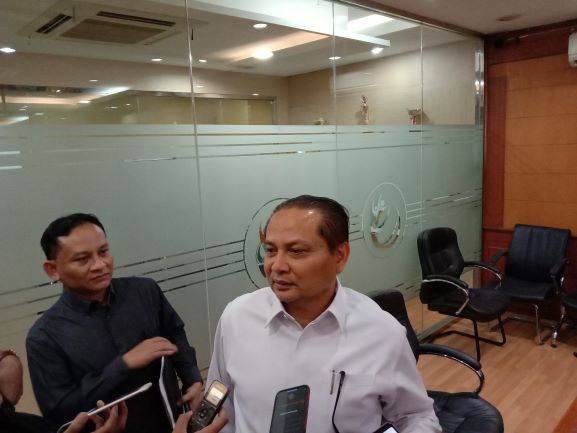 Pelaksana Tugas Ketua BNP2TKI Tatang Budie Utama Razak (Foto: Medcom.id/Marcheilla Ariesta)a