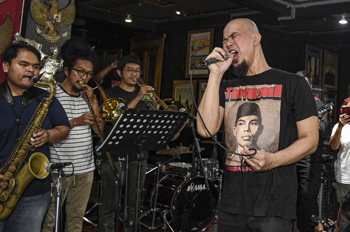 Ahmad Dhani Akan Gelar Konser Perdana Usai Bebas dari Penjara