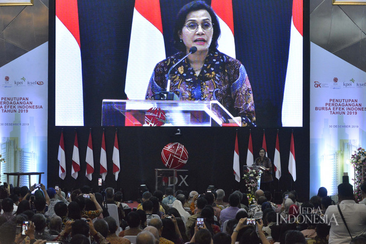 Perdagangan Saham 2019 Ditutup, IHSG Melemah ke 6.299