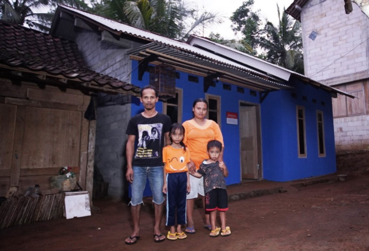 Kemensos Bantu Warga Purworejo Rehab Rumah Idaman yang Layak Huni