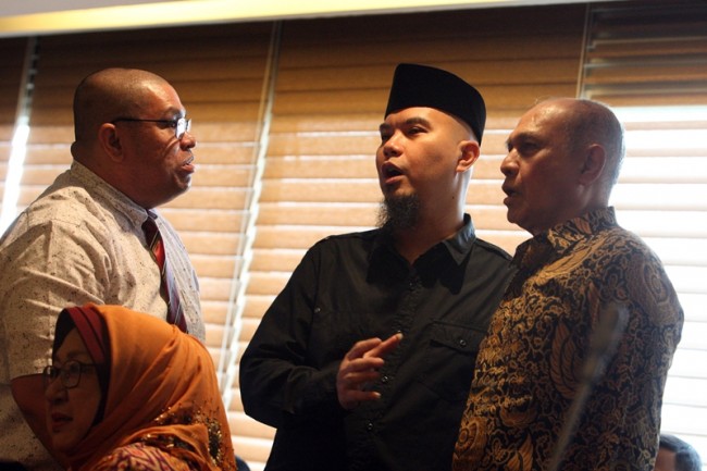 Gerindra Buka Peluang Tampung Ahmad Dhani Berpolitik