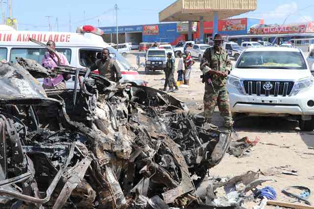 Al-Shabaab Klaim Tanggung Jawab atas Serangan Bom Somalia