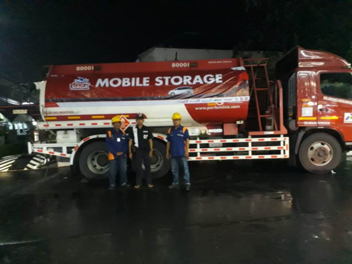 Pertamina Antisipasi BBM di Jalur Puncak <i>Car Free Night</i>