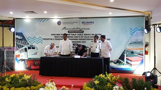 Angkutan Laut dan Kereta Api Disubsidi Rp6,1 Triliun