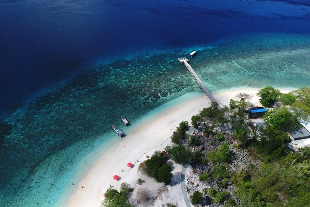 Kepingan 'Surga' di Pulau Lihaga