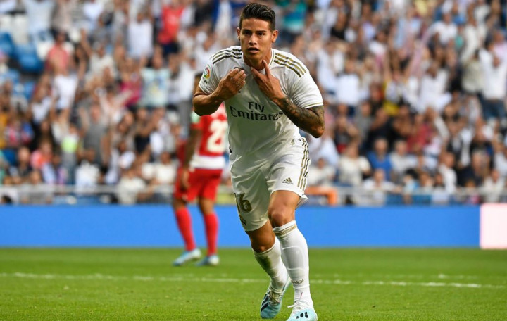 Everton Buru James Rodriguez