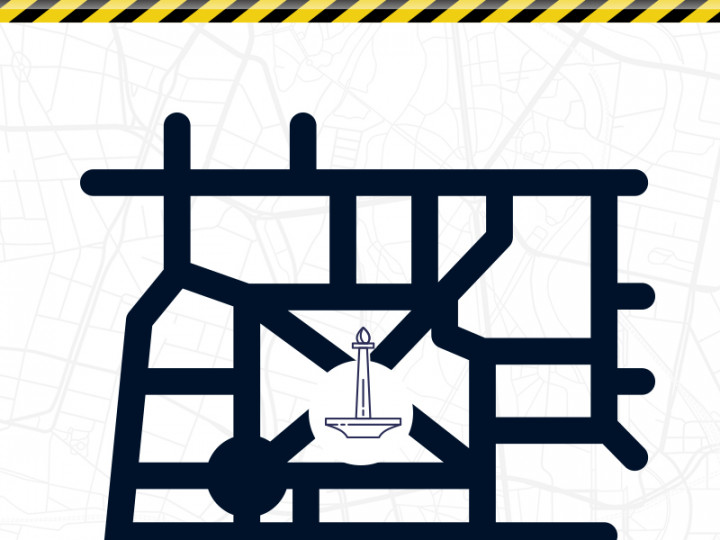 13 Jalur yang di Alihkan