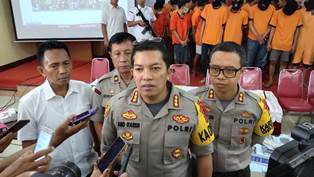 Polisi Antisipasi Wilayah Rawan Tawuran di Tangerang