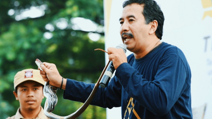 Fenomena Munculnya Ular ke Pemukiman karena Keterlambatan Musim Hujan