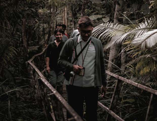 Glenmore Food Market Tawarkan Wisata Kuliner di Hutan Mahoni