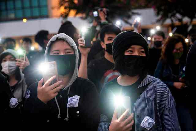 Pedemo Hong Kong Siapkan Protes di Malam Tahun Baru